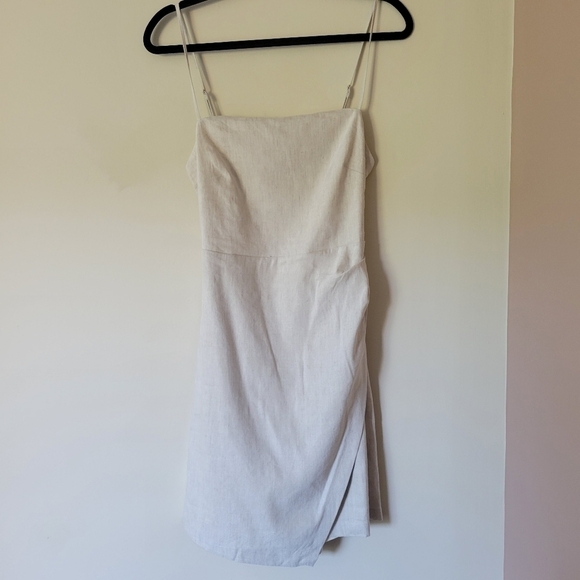 MODERN Citizen Davina Linen Mini Dress - Picture 3 of 8